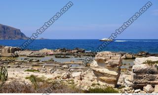 Photo Texture of Background Nature Egadi Islands 0001